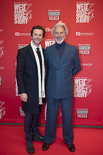 Rufus Beck - Weltpremiere der West Side Story Neuinszenierung in München am 16.12.2022 ©Foto: Annette Hempfling 